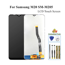 For SAMSUNG Galaxy M20 2019 M205 SM-M205F/DS SM-M205FN/DS SM-M205G/DS SM-M205M/DS LCD Display Touch Screen Digitizer Assembly 2024 - buy cheap