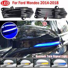 Dynamic Blinker For FORD MONDEO MK5 2014-2019 MK V 5 LED Turn Signal Light Side Lamp 2015 2016 2017 2018 MK V 5 2024 - buy cheap