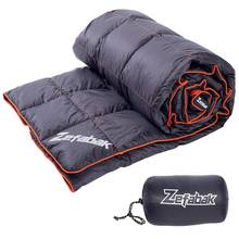 Agemore  Down Camping Blanket Outdoor Ultralight Down Blanket Compact Waterproof Camping Hiking Travel 400g Down Filler 2024 - buy cheap