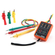 SM852B 3 Phase Rotation Tester Digital Phase Indicator Detector Multimeter LED Buzzer Sequence Meter 60V-600V AC Three Phase 2024 - buy cheap