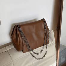 Vintage Handbags Women Bags Designer New Female Leather Messenger Bag Large Crossbody Bags for Women Chains Shoulder Bag Sac 2024 - buy cheap