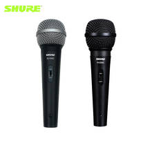 Shure-micrófono dinámico Original SV100C SV200C, accesorio PARA karaoke, refuerzo de sonido y aplicaciones de grabación 2024 - compra barato