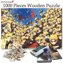 MOMEMO Jigsaw Puzzle 1000 Pieces Uzumaki Cartoon Anime Wooden Puzzles Cartoon 1000 Pieces Puzzle Toys for Adult Children Gifts 2024 - buy cheap