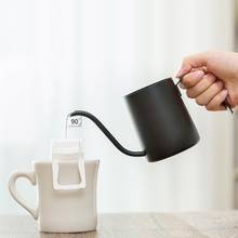 250/350ml Drip Kettle Coffee Pot Stainless Steel Coffee Pots Kettle Gooseneck Long Spout Pour Over Coffee Pot Coffee Maker 2024 - buy cheap