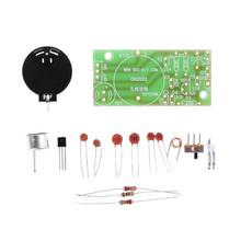 Simple DIY FM Wireless Microphone Parts Electronic Training Kit Hot  2024 - buy cheap