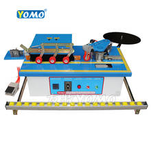 New upgraded MY70 wood edge banding machine with edge trimmer trimming cutting woodworking edge bander 45kg 2024 - buy cheap