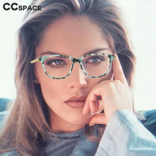 49611 acetate Retro Large Square Glasses Frame Men and Women Optical Fashion Computer Eyeglasses 2024 - buy cheap