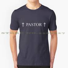 El Pastor personalizado gráfico divertido gran oferta camiseta Dios Cristo Biblia esos pobres bastardos solo Wyatt Pastor Satanás 2024 - compra barato