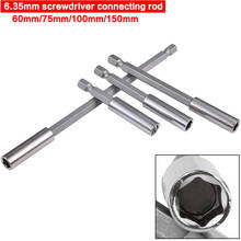 1/4" Hex Shank Magnetic Screwdrivers Bit Extension Holder Socket Drill Quick Change Bar for Any Drill 2024 - buy cheap