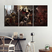 Diablo 4 Inarius Lilith Picture Oil Pianting Video Games Art Wall Decor Paintings HD Wall Picture for Living Room Decor 2024 - buy cheap