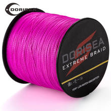 DORISEA 8 Strands Top Quality Extreme Braided 500M 6LB-300LB PE Multifilament Fishing Line Wire Pesca 2024 - buy cheap