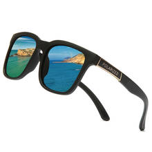 Brand Design Polarized Sunglasses Vintage Men Square Coating Driving Sun glasses Male UV400 Sunglass Shades Oculos de sol 2024 - buy cheap