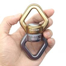 Yoga Accessories 30KN Swivel Rotational Device afety  Rotator For Rock Climbing Outdoor Climbing 2024 - buy cheap