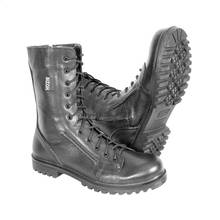 Демисезонные ботильоны; обувь из натуральной кожи для мужчин; военные армейские высокие ботинки 2024 - купить недорого