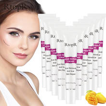 10 pçs rtopr creme facial rapidamente efetivamente remove cicatrizes acne cuidados profundos remove impurezas clareia a pele aumenta a vitalidade da pele 2024 - compre barato