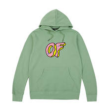 Golfe wang tyler o criador ofwgkta skate  o harajuku flor menino hoodies moletom das mulheres dos homens unissex algodão 2024 - compre barato