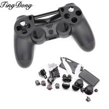 Carcasa de repuesto para Sony PS4 Pro 4,0, carcasa para mando inalámbrico V2, JDS040, Kit de cubierta para mando Dualshock 4 Pro 2024 - compra barato