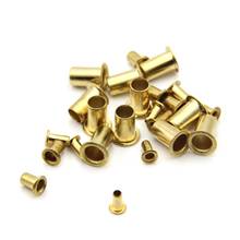 Tubular Rivets M0.9 M1.3 M1.5 M1.7 Mix Circuit Board PCB Nails Copper Hollow Riv M7DA 2024 - buy cheap