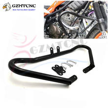 Xg250 protetor de para-choque rodoviário, proteção de motor, amortecedor, barra de amortecimento, proteção lateral para yamaha xg 250 tricker 2024 - compre barato