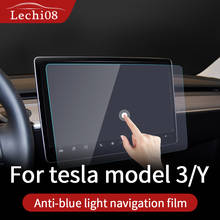 Película templada de navegación para tesla model 3, protector de pantalla modelo y tesla model 3, accesorios para coche, tesla three model 3 2024 - compra barato