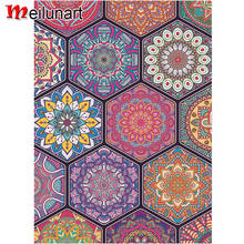 Mandala flowers 5d diy diamond painting full square round drill diamond embroidery rhinestone home decoration AS0164 2024 - buy cheap