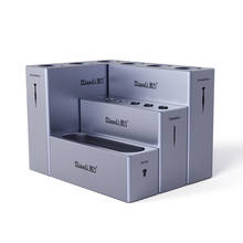 Qianli iCube Multi-Function Aluminum Alloy Modular Storage Box Mobile Service Container Screwdriver/Tweezer Repair Tool Deposit 2024 - buy cheap