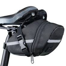 Outdoor Cycling Bike Bicycle Saddle Bag Rear Seatpost Pannier Storage Pouch Cycling Equipment 2024 - buy cheap
