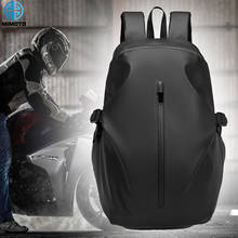 Waterproof Motorcycle Backpack Multifunctional Cycling Backpack Double Shoulder/Single Shoulder/Portable Lightweight Helmet Bag 2024 - buy cheap