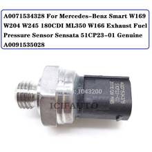 A0071534328 для Mercedes-Benz Smart W169 W204 W245 180CDI ML350 W166 датчик давления выхлопных газов Sensata 51CP23-01 подлинный 2024 - купить недорого