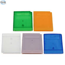 YuXi 10pcs Replacement For GBA SP Game Cartridge Housing Shell for GB GBC Card Box Case Accessories 2024 - buy cheap