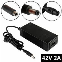 36V 2A Electric Bike Lithium Battery Charger for 42V 2A Xiaomi M365 Electric Scooter Charger Hoverboard Balance Wheel Charger 2024 - buy cheap