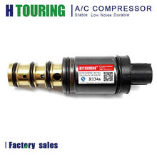 For AUTO AC Compressor control valve for  Toyota Camry Yaris Vitz Reiz Vios Crown Hiace 5SER09C 5SE09C 5SEU12C 6SEU16C 7SEU16C 2024 - buy cheap