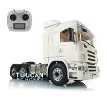 6*6 Chassis LESU 1/14 Metal RC Tractor Truck for Hercules Scania Cab 320AESC I6S THZH0316-SMT4 2024 - buy cheap