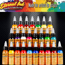 14 peças de tinta de tatuagem 14 cores conjunto 1 oz 30 ml/garrafa de tinta de tatuagem conjunto 3d maquiagem kit de tatuagem beleza da pele arte do corpo 2024 - compre barato