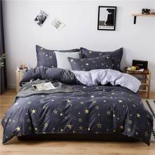 Bedding Set Twin Full Queen King Size Green Leaves & Flower Bed Sheet Sets Duvet Cover Pillowcases Kids Adult Bed Linen59 2024 - buy cheap
