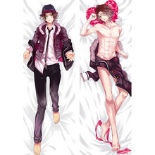 Anime DIABOLIK LOVERS Sakamaki Shu Reiji Dakimakura Case Pillow Covers Cool Boy Life- Sized Body Hugging Pillowcase Girl Gifts 2024 - buy cheap