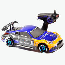 HSP Rc Car 1:10 4wd On Road Rc Drift Car 94123TOP 80KM / H Electric Brushless Lipo High Speed ​​Love Remote Control Car 2024 - buy cheap