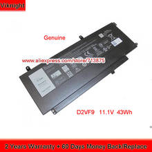 Batería D2VF9 auténtica para portátil Dell Vostro, 14, 5000, 14, 5459, 15, 7548, 11,1 V, 43Wh 2024 - compra barato