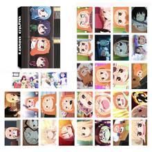 30 Sheets/Set Anime Himouto Umaru-chan LOMO Card Mini Postcard Greeting Card Kawaii Stationery Gift 2024 - buy cheap