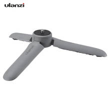 Ulanzi-Mini trípode MT-10, monopié de mano con montaje de tornillo de 1/4 pulgadas para teléfono móvil, ILDC, cámara de acción DSLR para DJI OSMO Mobile 3 2024 - compra barato