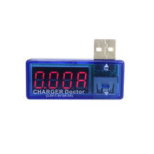 Detector de corriente/voltaje USB, multímetro medidor de potencia 0-3A 3,5-7,0 V, probador de corriente/voltaje USB, probador de potencia móvil 2024 - compra barato