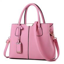 Весна-лето 2020 Корейская версия новой женской сумки простая модная сумка трендовая сумка через плечо сумка-мессенджер 2024 - купить недорого
