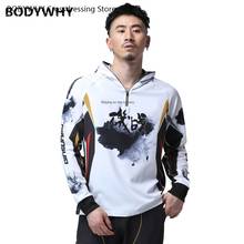 2020 masculino ice silk protetor solar ternos verão mosquito respirável secagem rápida uv wear-resistant wicking moletom hoodies 2024 - compre barato