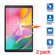 Protector de pantalla para tableta Samsung Galaxy Tab A, cristal templado antiarañazos, 10,1 pulgadas, 2019 SM-T510, T515 2024 - compra barato