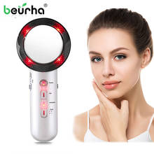 Multifunctional Face Massager Ultrasound Cavitation Machine EMS Body Loss Weight Anti Cellulite Infrared Therapy Skin Care Tools 2024 - buy cheap