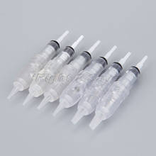 10pcs Tattoo cartridge Needles 1DR/1R/3R/5R/5F/7F Spiral mouth Disposable Sterilized for Permanent Makeup Tips Eyebrow lip 2024 - buy cheap