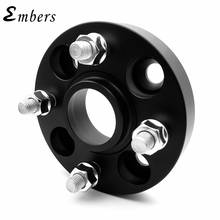 2 Pieces(1 Pair) PCD 4x108 CB 63.4mm Wheel Spacer Adapter For Ford Ecosport Fiesta Mustang1974-1993 2024 - buy cheap