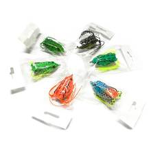 Frog Lure 55mm 12.5g Soft Lure Jigging Fishing Bait Crank Topwater Catfish Silicone Artificial Wobblers Frog For Fishing Gear 2024 - buy cheap