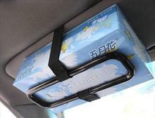 Автомобильный держатель бумажной коробки для салфеток авто задний кронштейн для Chevrolet Miray Caprice Agile Stingray Aveo5 Matiz Lumina HHR 2024 - купить недорого