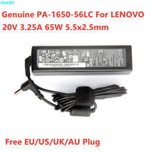 Genuine PA-1650-56LC 65W 20V 3.25A 5.5x2.5mm CPA-A065 AC Adapter For Lenovo Thinkpad B450 B460 Z360 Z460 S410 Laptop Charger 2024 - buy cheap